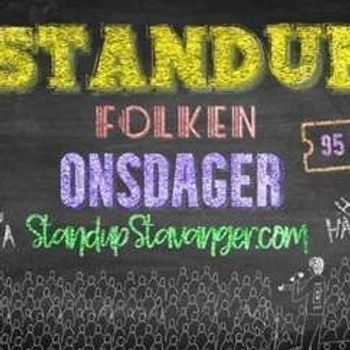 Standup i Grottene - 08. mai