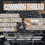 Hot Water Music, Spanish Love Songs, Joyce Manor, Comeback Kid, The Dirty Nil, Tigers Jaw, Oso Oso, Prince Daddy and the Hyena