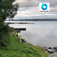 Beach cleaning with Clean Shores