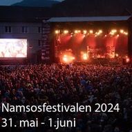 Namsosfestivalen 2024 - Festivalpass - Begge dager