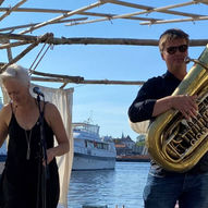 Tu´ba - Live Marie Roggen og Lars Andreeas Haug (Mandal Jazzklubb)