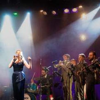 Swing into Christmas with the Down for the Count Orchestra