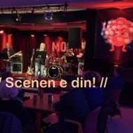 Scenen e din!! // Elverhøy kulturscene // fredag 7. juni