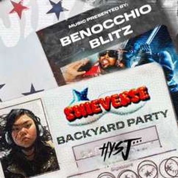 SUIEVERSE x HYSJ BACKYARD PARTY