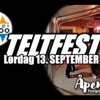 TELTFEST 20:1000 // 13. SEPTEMBER // ÅPENBAR