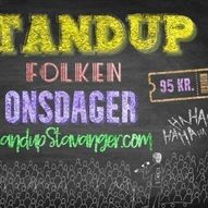 Standup i Grottene - 22. mai