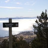 Topptur til Borgafjellet frå Tøsdal