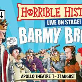 Horrible Histories: Brand New Barmy Britain