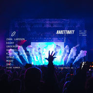 Rakettnatt Music and Arts Festival 2024