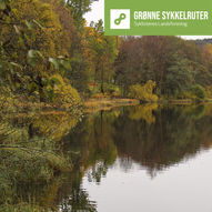 Grønne sykkelruter: Orrtuvannet rundt