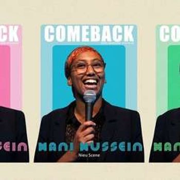 StandUp! COMEBACK med Hani Hussein