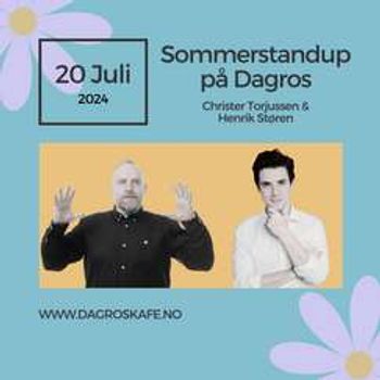 Sommerstandup på Dagros