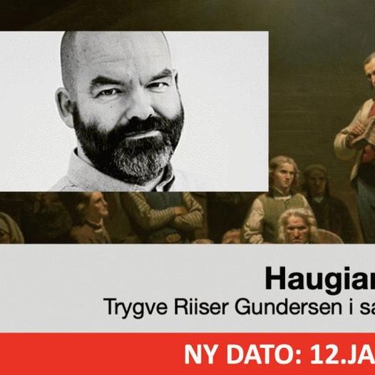 AVSLYST! Haugianerne - Trygve Riiser Gundersen i samtale med Tom Hetland