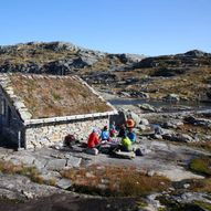 Stordalen fjellstove til Fjellvassbu