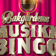 MUSIKKBINGO 24. MAI- BAKGÅRDEN BAR