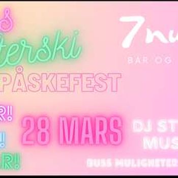 80`s Afterski Påskefest