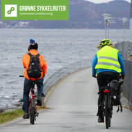 Grønne sykkelruter: Lurastø – Gausel stasjon