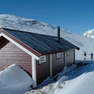 Jotunheimen på tvers på ski