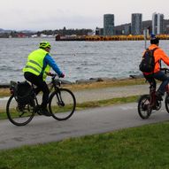 Grønne sykkelruter: Gausel stasjon – Hillevåg