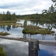 Vestersætrene - Holmvassdammen