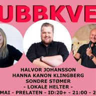 KLUBBKVELD // 23.Mai //Halvor Johansson // Prelaten