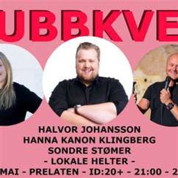 KLUBBKVELD // 23.Mai //Halvor Johansson // Prelaten