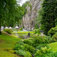 Ravnedalen og rundt Bånetjønn