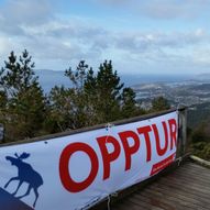 Brandsøyåsen - OPPTUR løypa