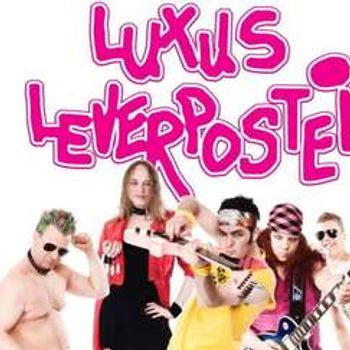 LUXUS LEVERPOSEI "Tur 2025" PARTYKONSERT!