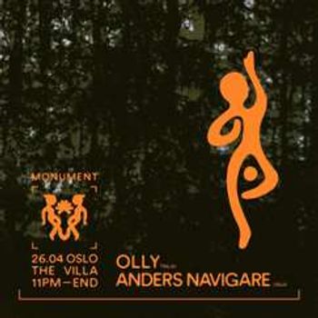 Monument Clubnight // Oslo - თბილისი Tbilisi