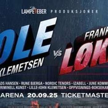 Ole Klemetsen vs Frank Løke