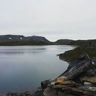 Steingammen v/ Vestfjelldammen 