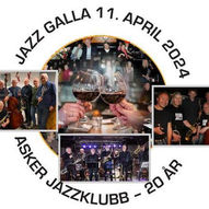 Invitasjon til Asker Jazzklubbs Jubileumsgalla