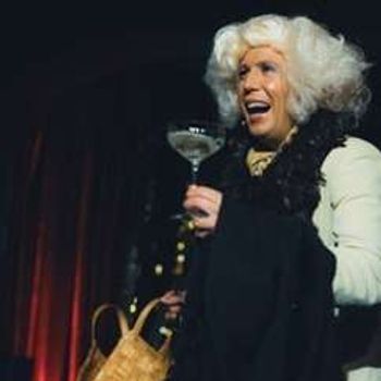 Wenche møter venner