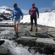 Trekanten i Tafjordfjella