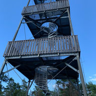 Sprinklet og Panoramatårnet i Fredrikstad