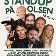 Standup På Olsen 29 mai