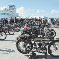 The Sunbeam Motor Cycle Club's Pioneer Run 2024