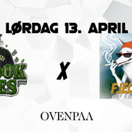 FJELLREV x SHOOK ONES || Ovenpaa || 13. April