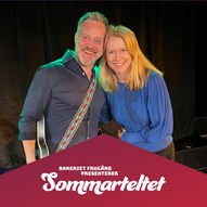 Heine og Hope - hand i hand med fullt band / Sommarteltet 2024 - 22/6, kl 19