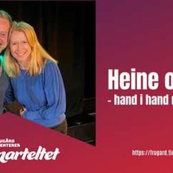 Heine og Hope - hand i hand med fullt band / Sommarteltet 2024 - 22/6, kl 19