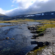 Elgviddevatnet via Sarvejælla/Gåsvassdalen