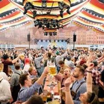 Oktoberfest 2024 - Bordreservasjon Lørdag