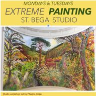 Extreme Painting St. Bega’s