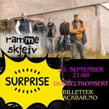 Rammeskjeiv x Sylfrekt Orkester // 20.September // Prelaten