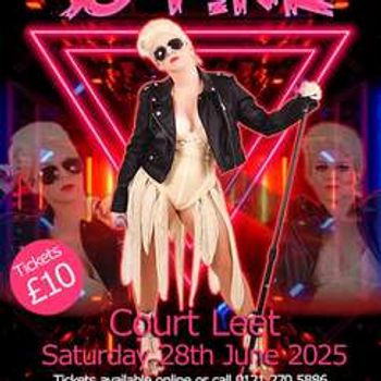 Pink Tribute Night Bromsgrove