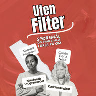 Uten filter med Gaute og Ahmed