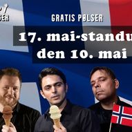 10. mai: 17. mai-standup 🎤