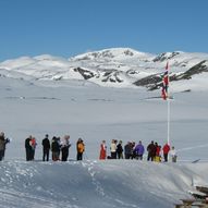 Vårhelg i Skarvheimen 