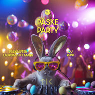 PÅSKEPARTY - PÅSKEAFTEN // TIK